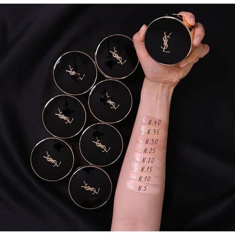 ysl le cushion encre de peau 20 collector|ysl cushion refill.